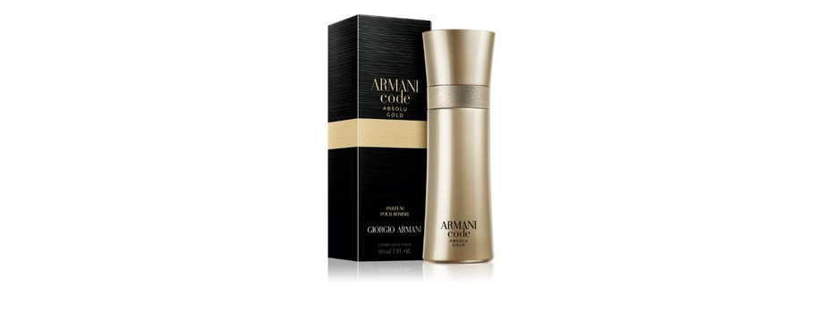 Armani Code Absolu Gold