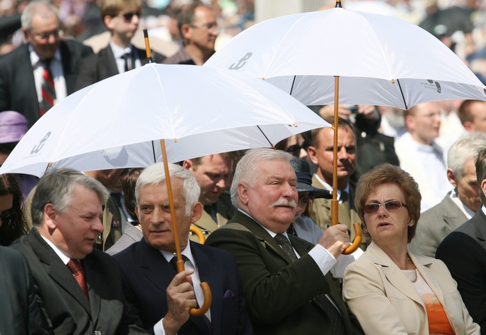 WARSZAWA POPIEŁUSZKO BEATYFIKACJA UROCZYSTOŚCI