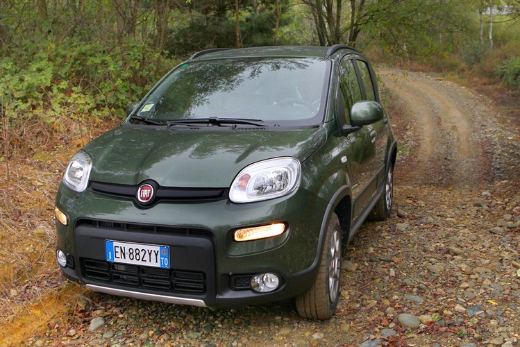 Fiat panda 4x4