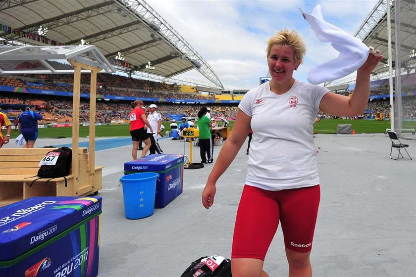 Anita Włodarczyk powalczy o złoty medal w Daegu