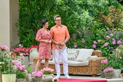 Katarzyna Cichopek popłakała się na wizji. 'Andrzeju, tatusiu, żegnaj'