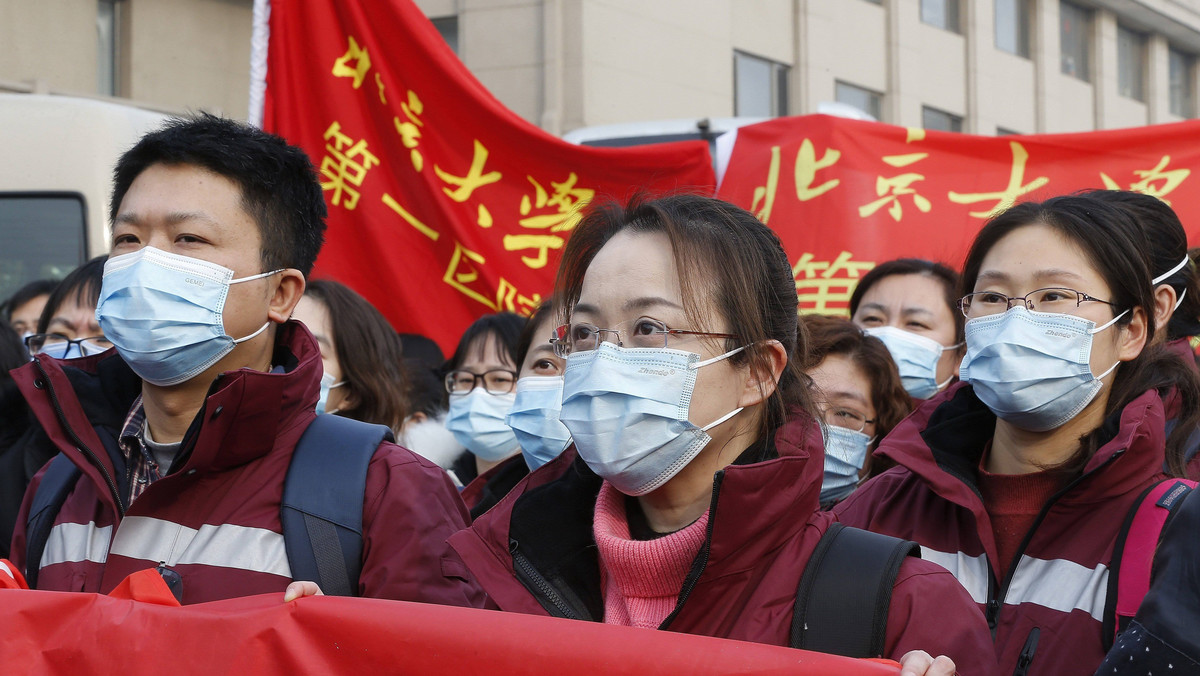 Koronawirus w Chinach: liczba ofiar wzrosła do 80