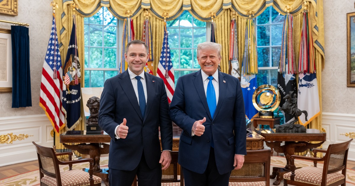 Karol Nawrocki spotkał się z Donaldem Trumpem. "Powiedział mi: you will win"