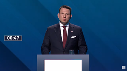 Debata prezydencka w TVP. Mentzen o konieczności reformy NFZ