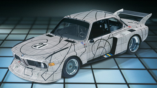 BMW Art Cars - Artystycznie na drodze i torze