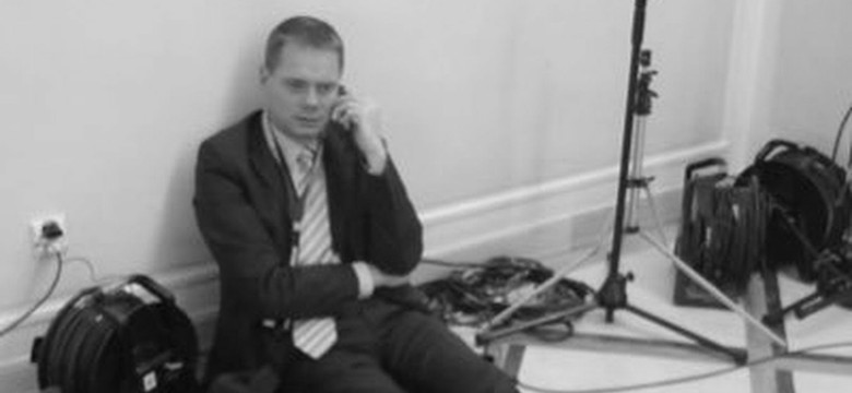 Nie żyje Rafał Poniatowski. Dziennikarz miał 48 lat