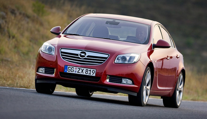 Opel Insignia: do początku produkcji z Euro 5