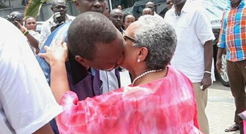 How President Uhuru and First Lady Margaret Kenyatta spent their Christmas Eve