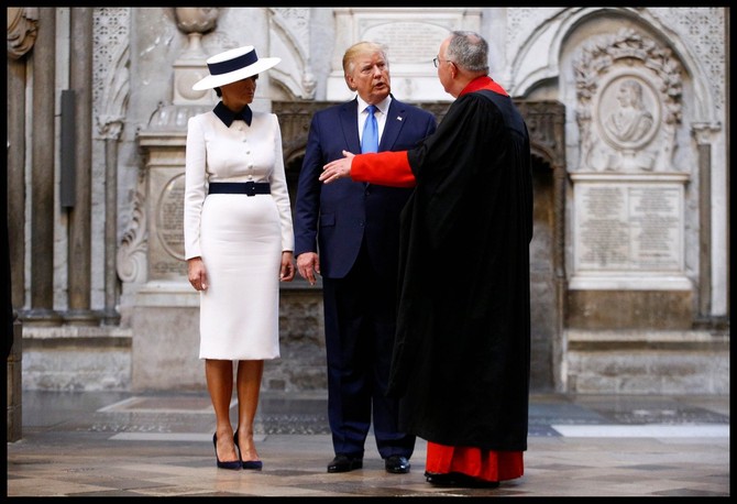 Modni kiks Melanije Tramp