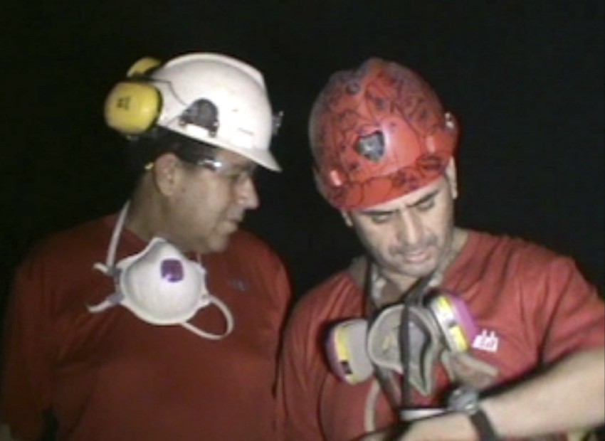 Rudari su u rudniku San Hoze zarobljeni od 5. avgusta