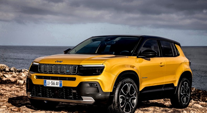 Jeep officially unveiled its first electric SUV, the Jeep Avenger, at the Paris Motor Show.Stellantis