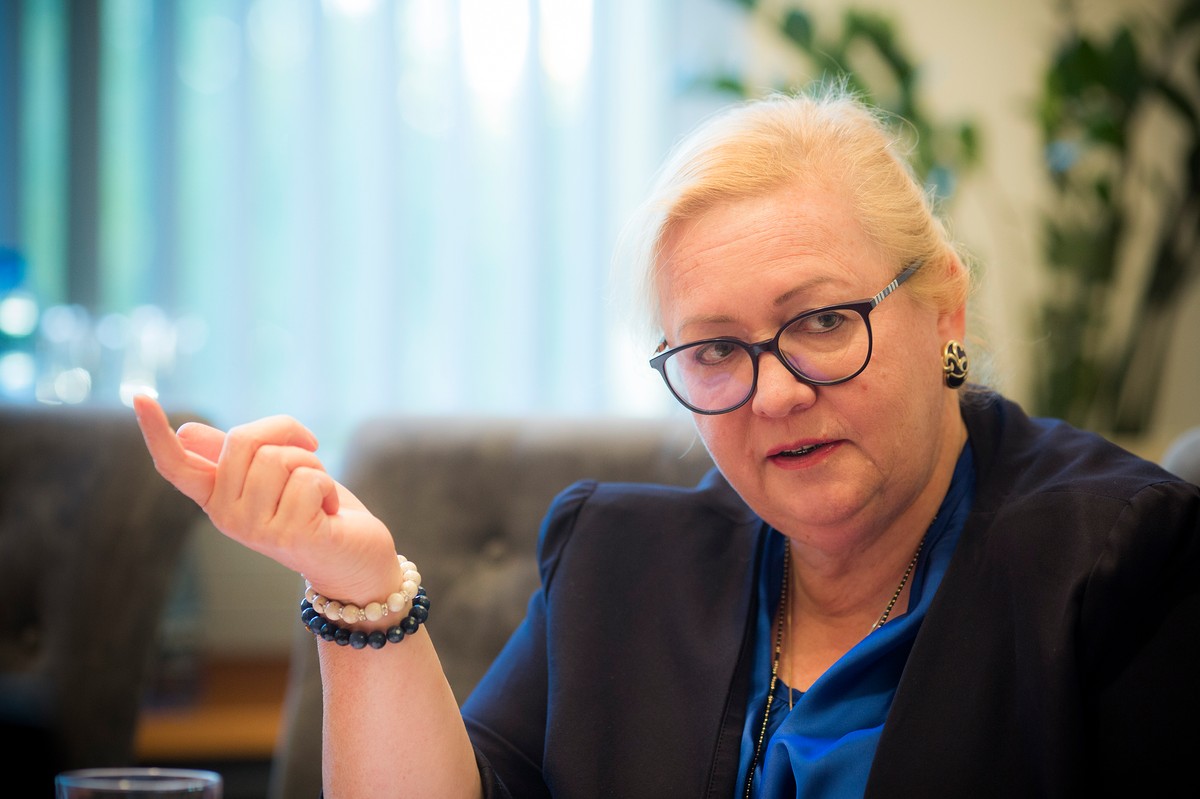 Prezes Sądu Najwyższego Małgorzata Manowska. Fot. Wojtek Górski