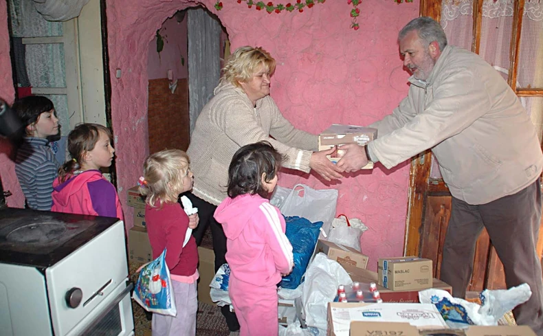 Objektivno mala, ali ustvari značajna pomoć: Ilona Kuktin i njena deca