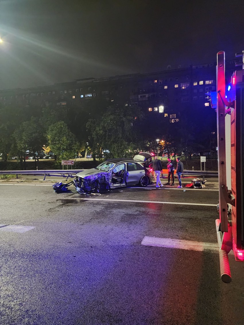 Darko i Kaća, saobraćajna nesreća