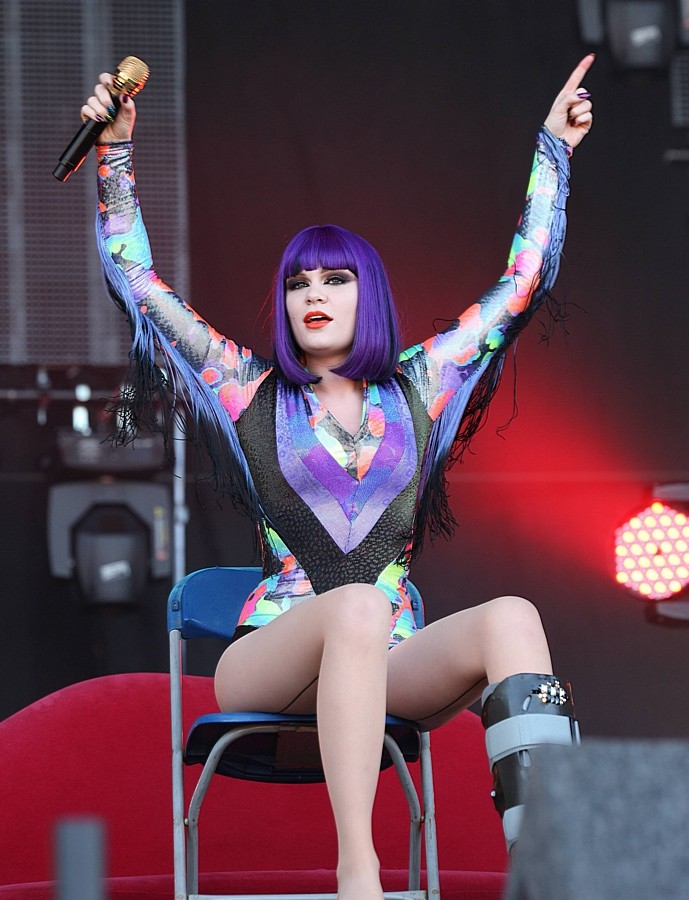 Jessie J (fot. Agencja BE&amp;W)