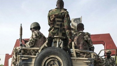 Men of Nigerian Army (BBC)