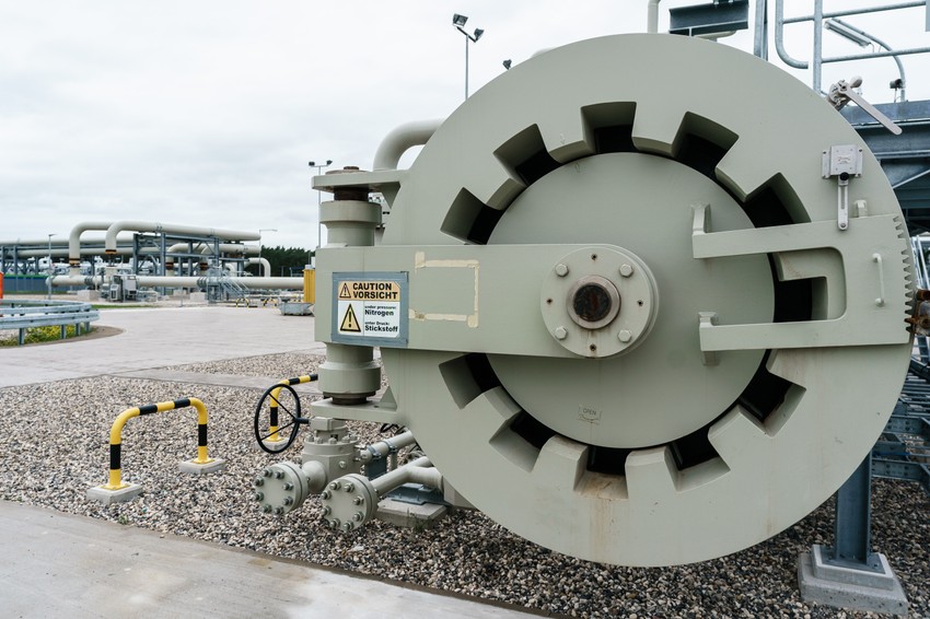 Severni tok 2 u Lumbinu, Nemačka