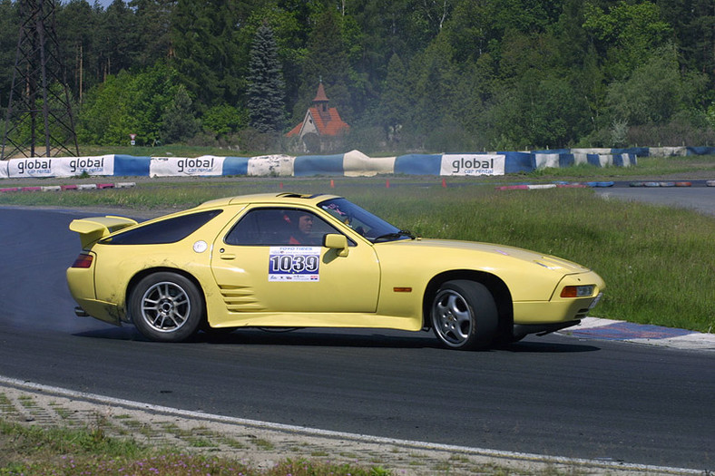 King of Europe Drift 2007: jazda bokiem (fotogaleria)