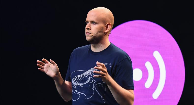 spotify ceo daniel ek music streaming