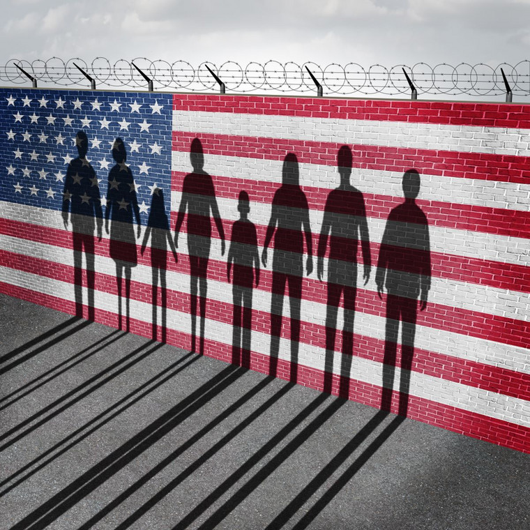 Nielegalni imigranci w USA