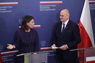 Spotkanie szefów MSZ Polski i Niemiec. Baerbock: Kwestia reparacji jest zamknięta. Rau: Jestem przekonany, że stanowisko Niemiec będzie ewoluować