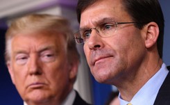 Zamieszki w USA. Szef Pentagonu nie chce wyprowadzać wojska na ulice