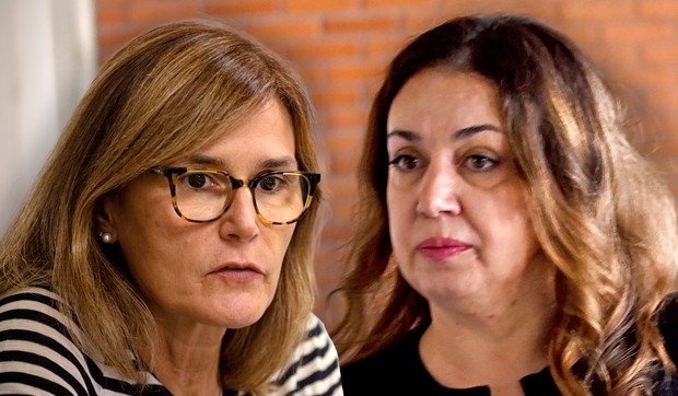 Ninela Radičević i Miljana Kecmanović