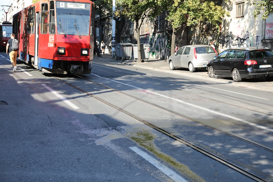 Mesto gde se dogodila stravična nesreća