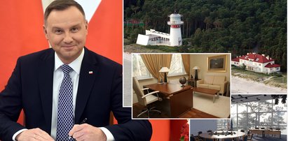 Prezydent Andrzej Duda rządzi z Juraty