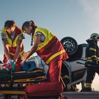 Itt van a tűzoltók legújabb oktatása: ezt tegye, ha baleset részese lett!