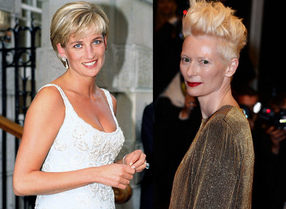 Księżna Diana i Tilda Swinton były koleżankami w szkole