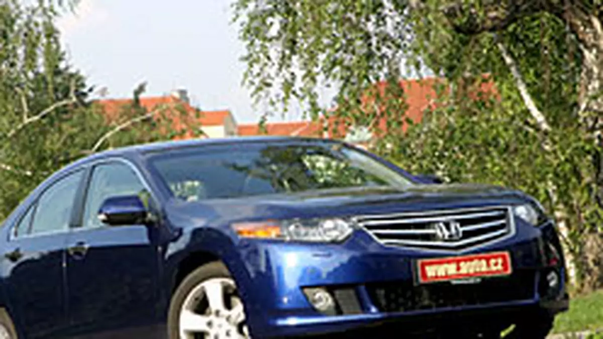 Honda Accord 2,2 i-DTEC - tak, dla diesla