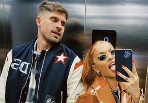 Nino Čelebić i Teodora Džehverović dok su bili u ljubavi