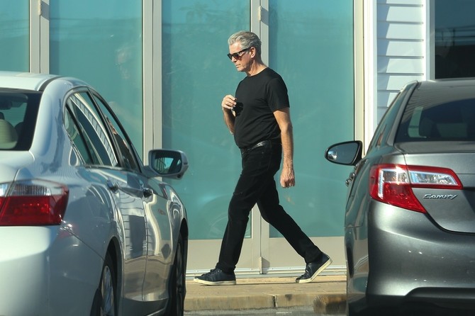 Pirs Brosnan i njegova supruga Kili Šej Smit   The Hollywood JR / BACKGRID/ Backgrid USA
