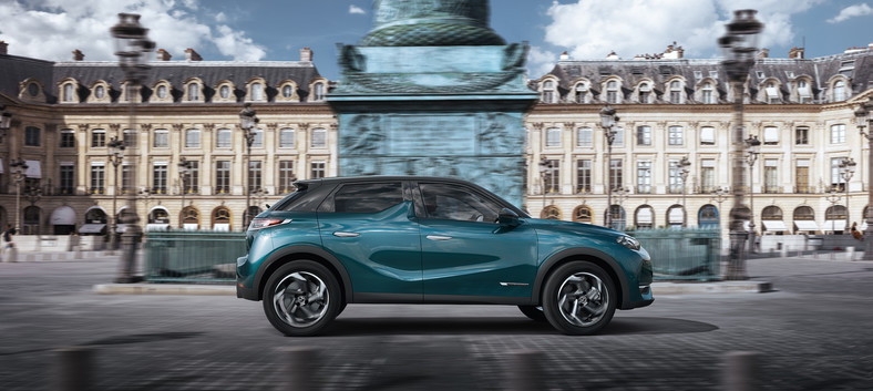 DS3 Crossback – crossover Houte Couture | Pierwsza jazda