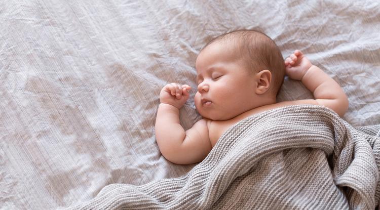 Jó, ha a baba alszik egész éjjel Getty Images