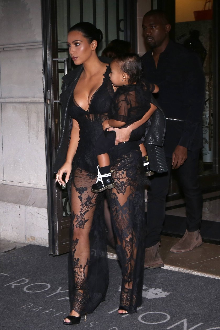 Kim Kardashian i North West