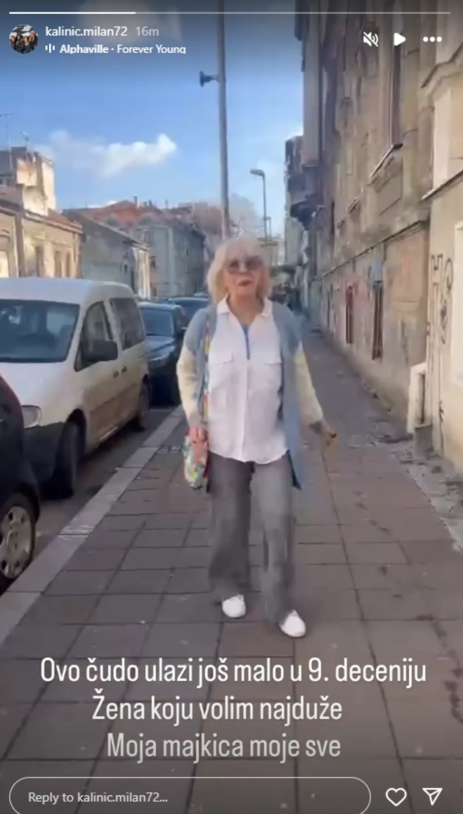 Milan Kalinić, objava