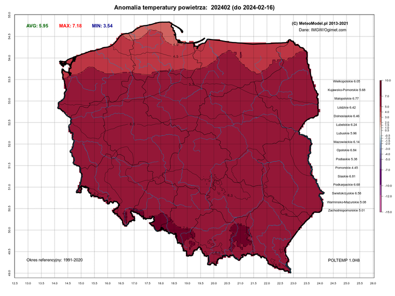 Tegoroczny luty może stać się najcieplejszy w historii pomiarów