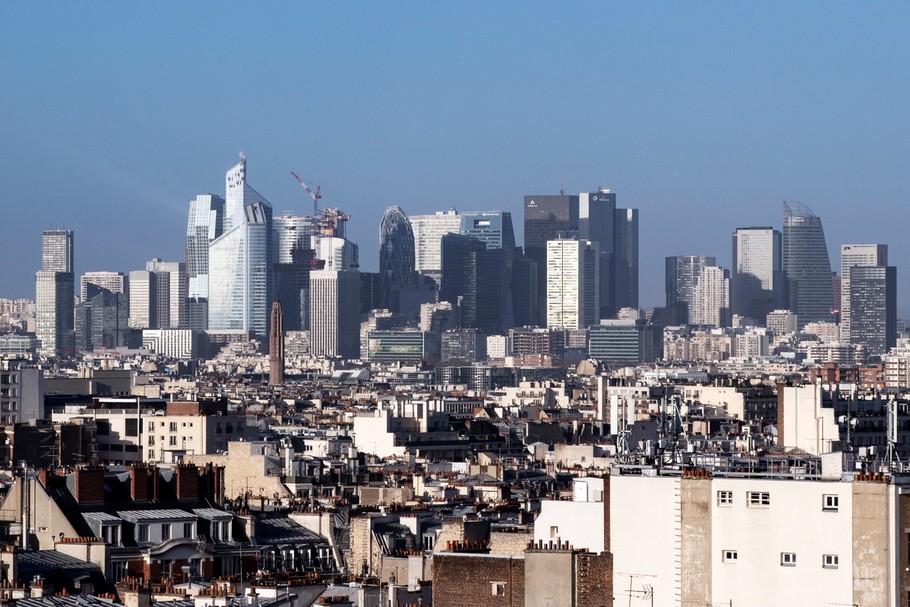 Paryska dzielnica biznesowa La Defense