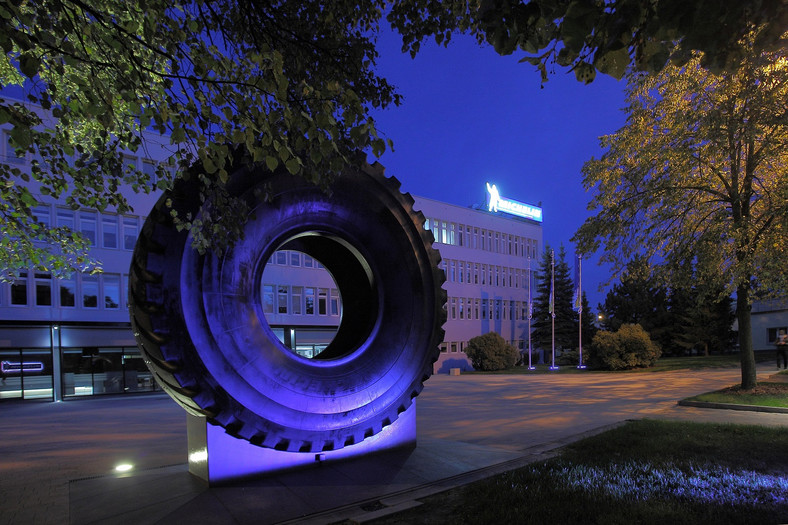 Fabryka Michelin w Olsztynie