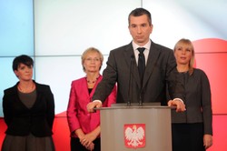 Kpią z nowego ministra. "Panie premierze ostał Ci się ino Szczurek"