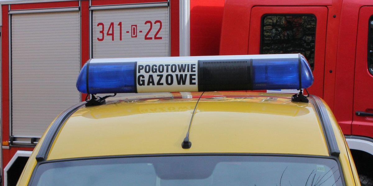 Wybuch gazu w bloku w Kostrzynie. Dwie osoby ranne