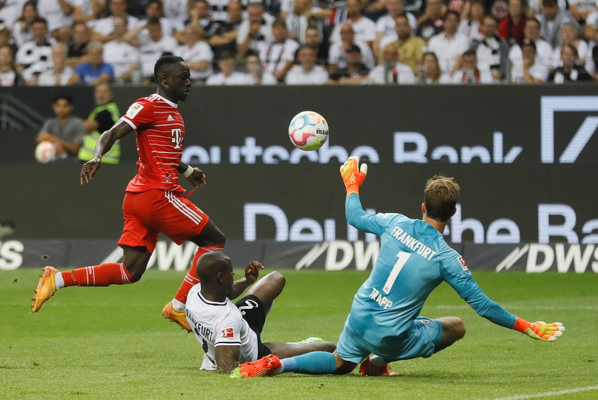 Sadio Mane i Kevin Trapp