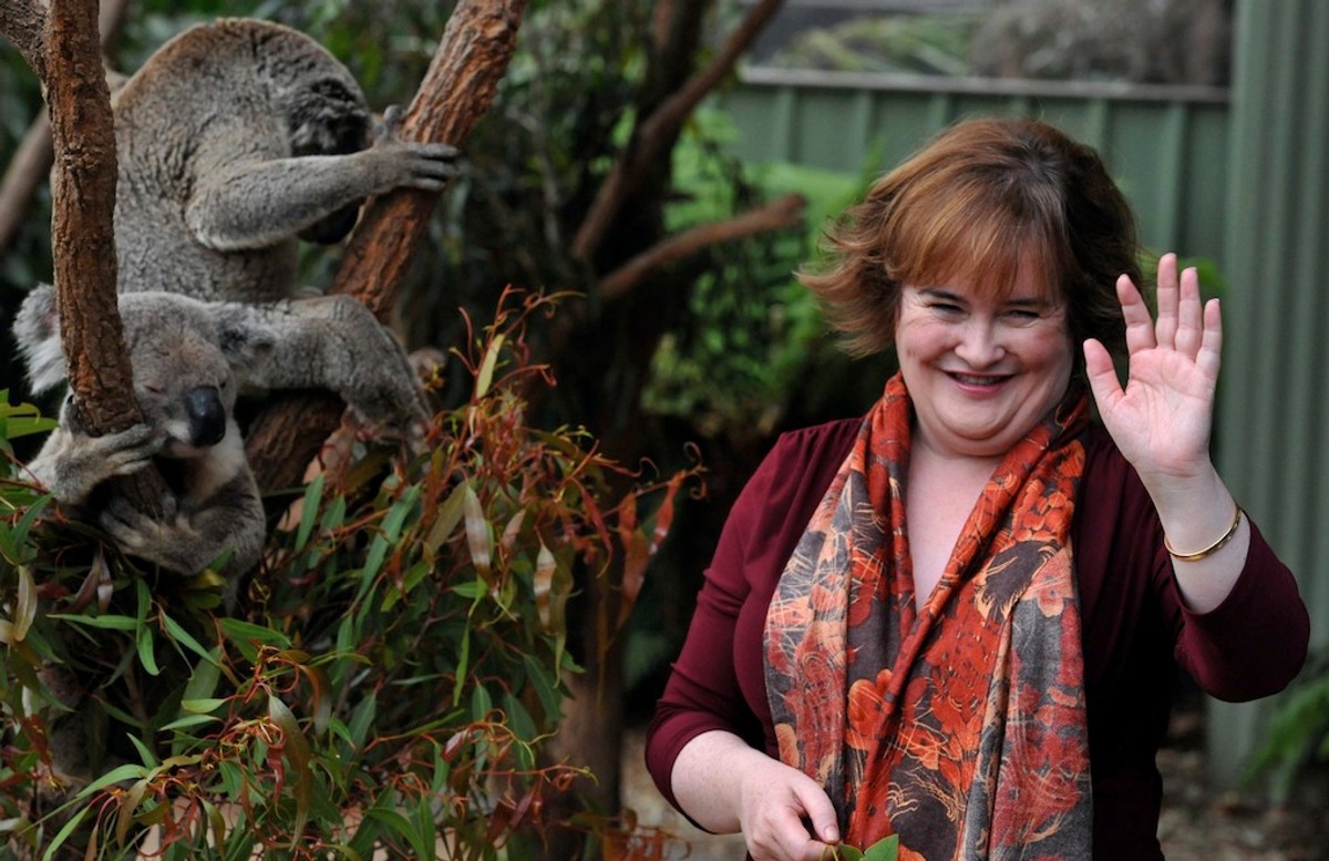 Susan Boyle rusza w historyczną, bo pierwszą trasę koncertową
