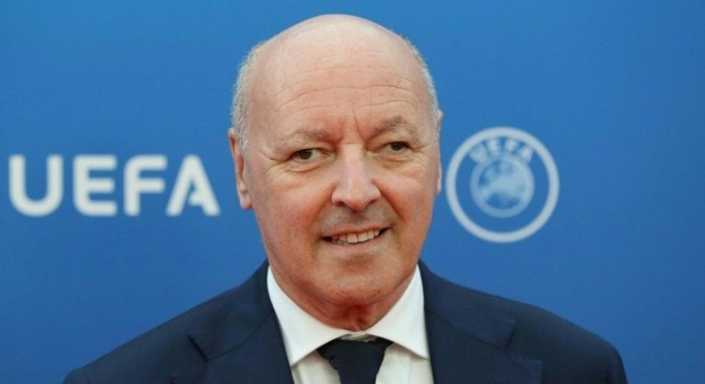 Ex-Juventus CEO Giuseppe Marotta is in China to hammer out a deal with Inter Milan bosses.