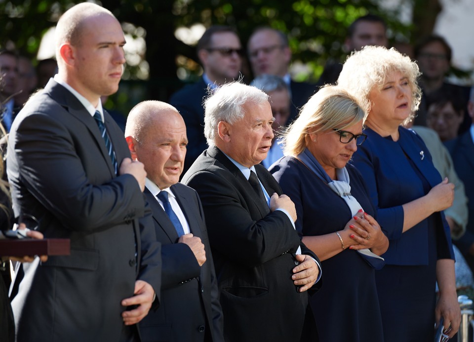 Jarosław Kaczyński: etos Solidarności uległ doktrynom postkomunizmu i neoliberalizmu