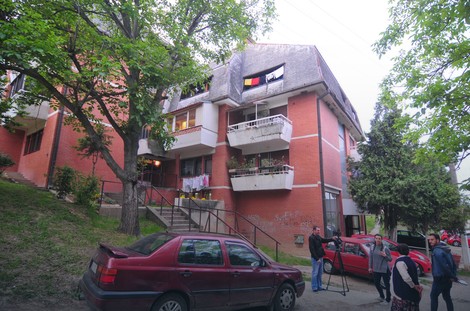 Zgrada u kojoj se dogodio zločin