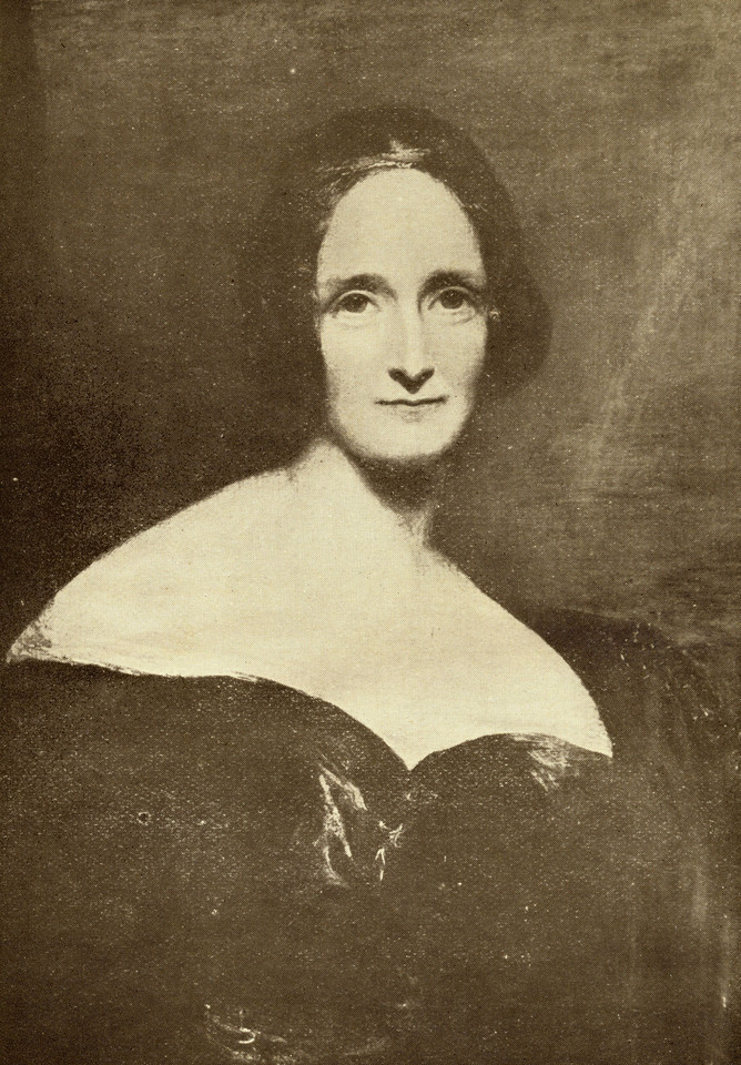 Znani wegetarianie: Mary Shelley