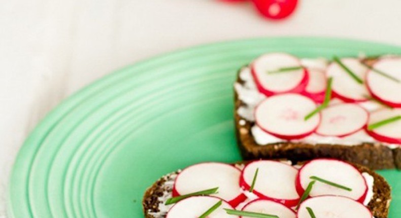 Radish Sandwich